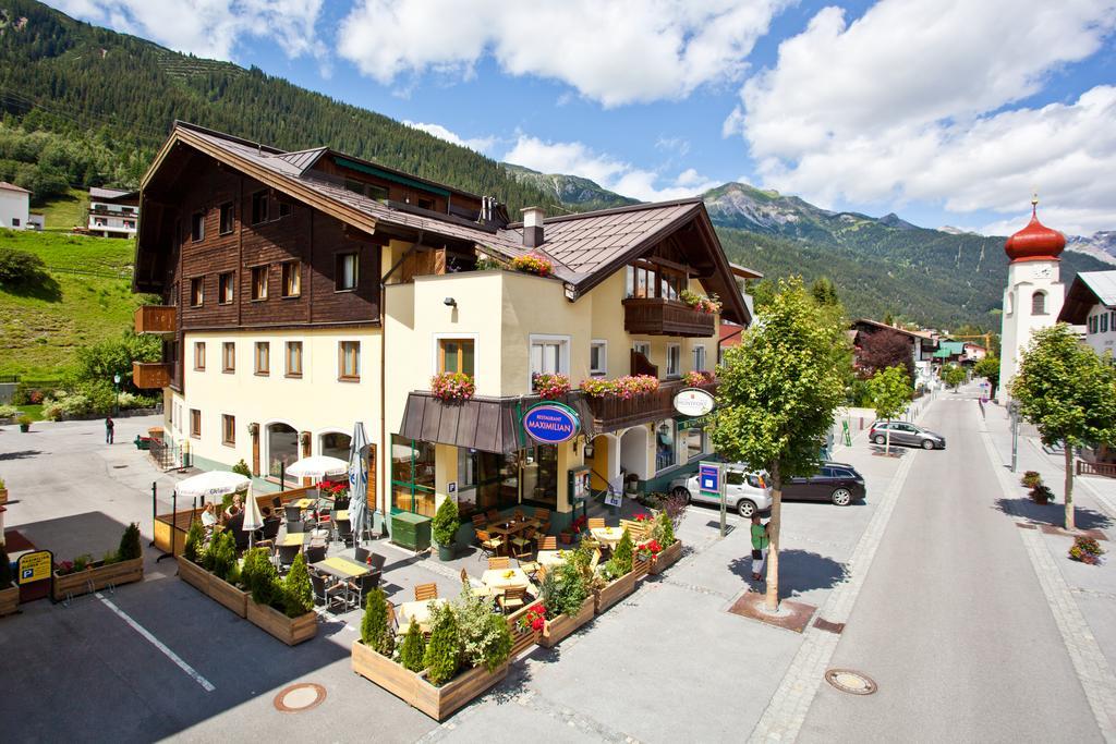 Hotel Montfort Sankt Anton am Arlberg Esterno foto